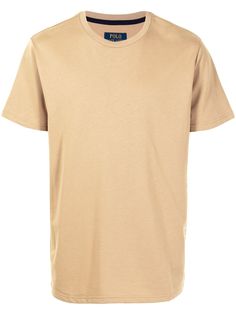Polo Ralph Lauren футболка тонкой вязки с круглым вырезом