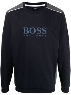 BOSS джемпер с логотипом