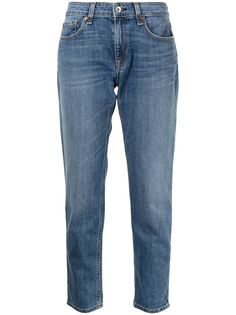 Rag & Bone укороченные джинсы Julienne