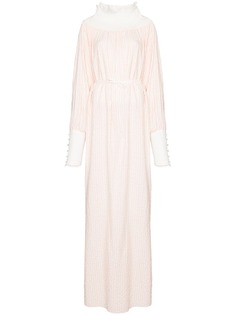 Masterpeace платье макси в полоску