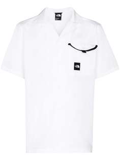 The North Face рубашка с короткими рукавами и логотипом