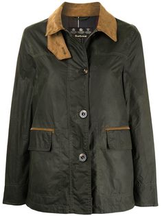 Barbour легкая вощеная куртка