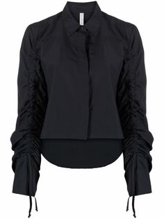 Antonella Rizza рубашка с присборенными рукавами