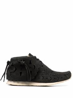 visvim ботинки с вырезами