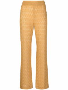 Missoni расклешенные брюки