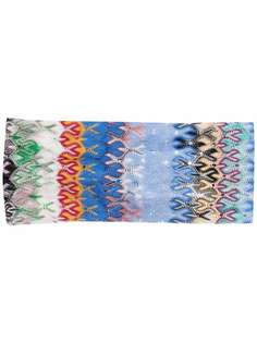 Missoni Mare повязка на голову с узором