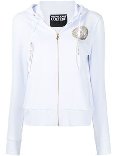 Versace Jeans Couture спортивная куртка с логотипом