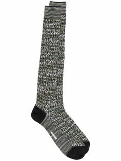 Missoni носки в технике кроше с логотипом