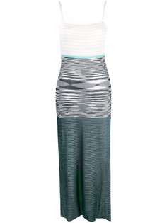 Missoni платье в стиле колор-блок