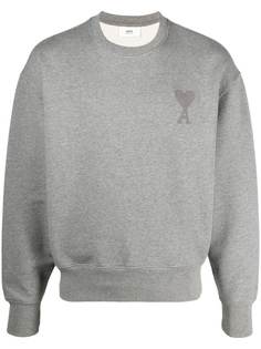 AMI Paris толстовка с монограммой Ami de Coeur