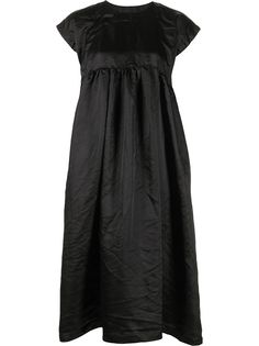 Comme Des Garçons Comme Des Garçons пышное платье с короткими рукавами