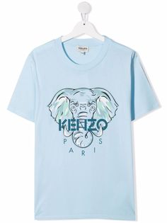 Kenzo Kids футболка с логотипом