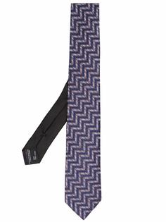 Missoni галстук с узором шеврон