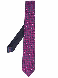 Missoni галстук с узором шеврон