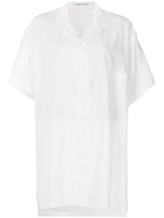 Yohji Yamamoto рубашка оверсайз