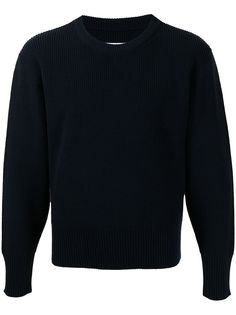 Maison Margiela джемпер с круглым вырезом