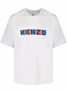 Kenzo футболка с короткими рукавами и логотипом