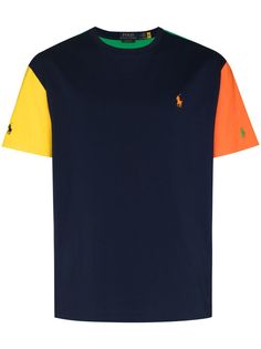 Polo Ralph Lauren футболка Capsule в стиле колор-блок