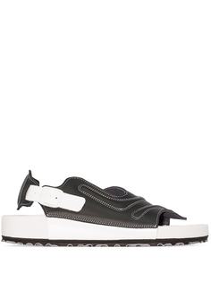 Birkenstock сандалии Terra by Saskia Lenaerts из коллаборации с CSM
