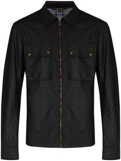 Belstaff куртка Dunstall на молнии