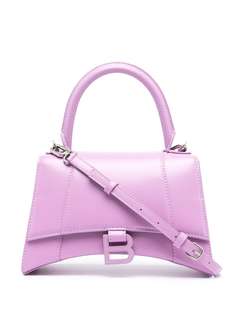 Balenciaga маленькая сумка Hourglass с верхней ручкой