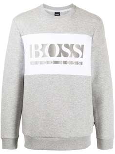 BOSS толстовка с логотипом