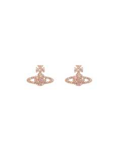 Vivienne Westwood серьги-гвоздики Grace