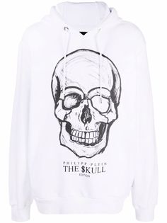 Philipp Plein худи с принтом The Skull