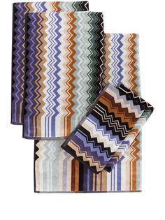 Missoni Home комплект Giacomo из пяти полотенец