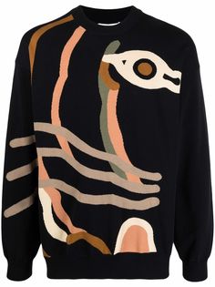 Kenzo джемпер K-Tiger