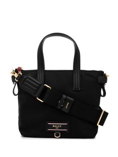 Bally сумка-тоут размера мини с нашивкой-логотипом