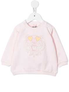 Kenzo Kids толстовка с принтом