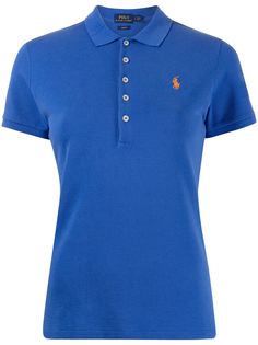 Polo Ralph Lauren рубашка поло с вышивкой Polo Pony