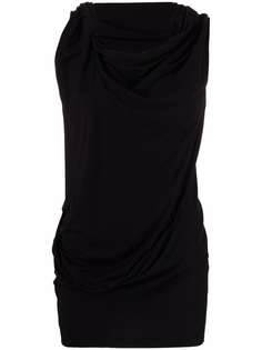 Rick Owens Lilies топ с воротником-хомутом