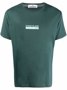 Stone Island футболка с логотипом