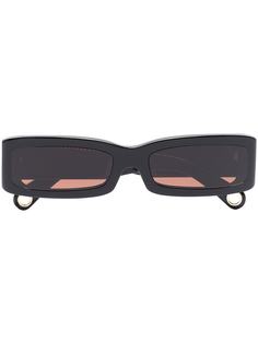 Jacquemus солнцезащитные очки Les Lunettes 97 в прямоугольной оправе