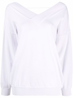 Pinko трикотажная блузка Paracadutismo