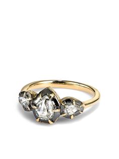 Jacquie Aiche кольцо из желтого золота с бриллиантами