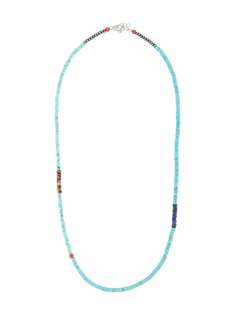 Nialaya Jewelry колье с бирюзой