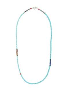 Nialaya Jewelry колье с бирюзой