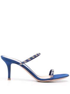 Gianvito Rossi мюли с бусинами