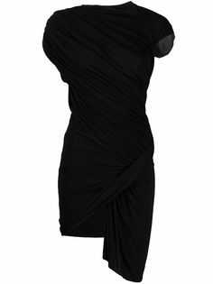 Rick Owens Lilies платье Phlegethon асимметричного кроя