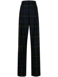 PAUL SMITH брюки в клетку тартан