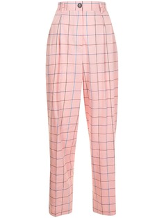 PS Paul Smith брюки в клетку Windowpane