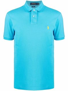 Polo Ralph Lauren рубашка поло с вышитым логотипом