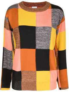 PAUL SMITH джемпер в стиле колор-блок