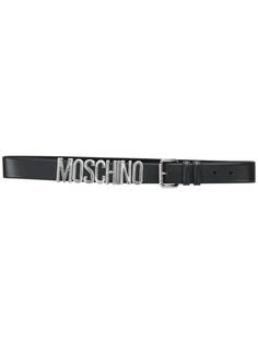 Moschino ремень с логотипом