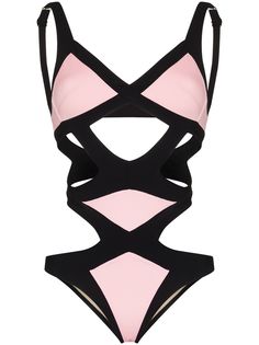 Agent Provocateur купальник Mazzy с вырезами