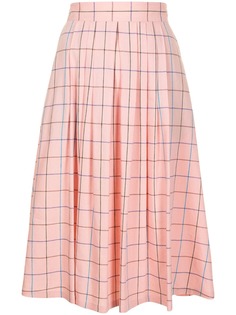 PS Paul Smith юбка в клетку Windowpane