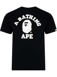 A BATHING APE® футболка City Camo College